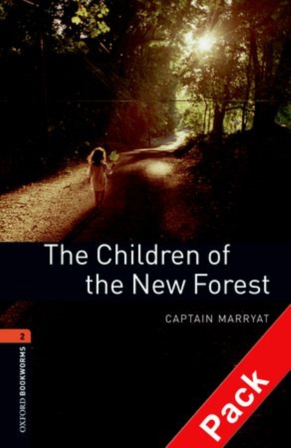 Oxford Bookworms Library: Level 2:: The Children of the New Forest audio CD pack, Mixed media product Book