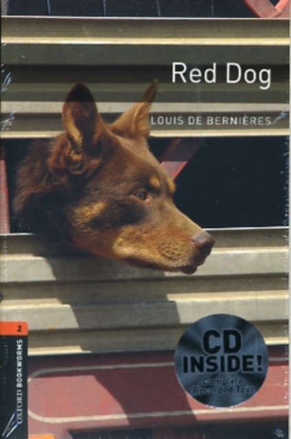 Oxford Bookworms Library: Level 2:: Red Dog audio CD pack, Mixed media product Book
