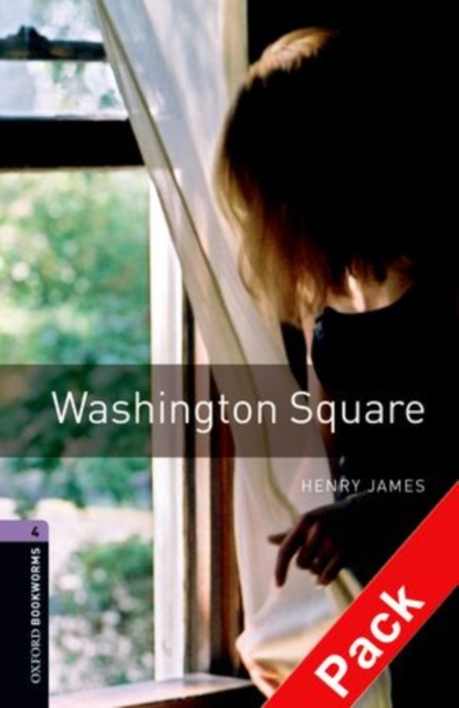 Oxford Bookworms Library: Level 4:: Washington Square audio CD pack, Mixed media product Book