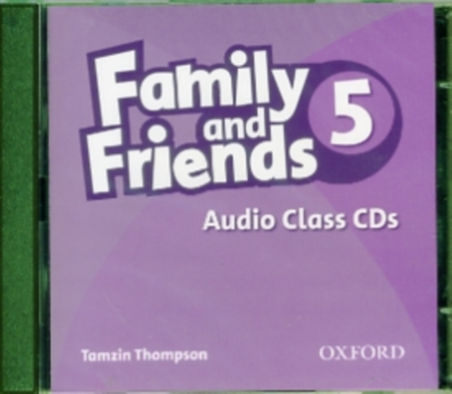 Family and Friends 5: Class Audio CD, CD-Audio Book