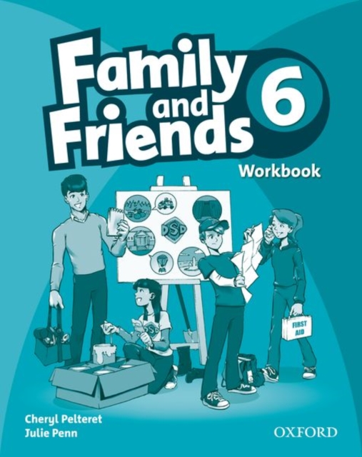 Family and Friends: 6: Workbook, Paperback / softback Book