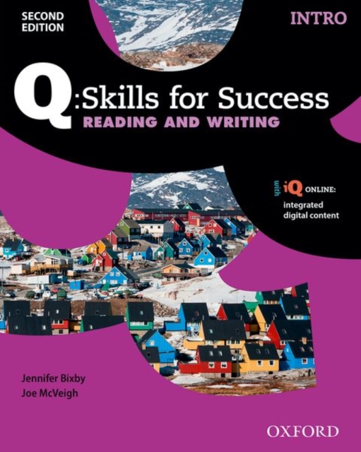Q: Skills for Success: Intro Level: Reading & Writing Student Book with iQ Online, Multiple-component retail product Book