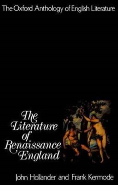 The Literature of Renaissance England, Paperback Book