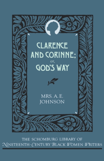 Clarence and Corinne, or God's Way, Hardback Book