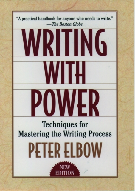 Writing With Power, Hardback Book