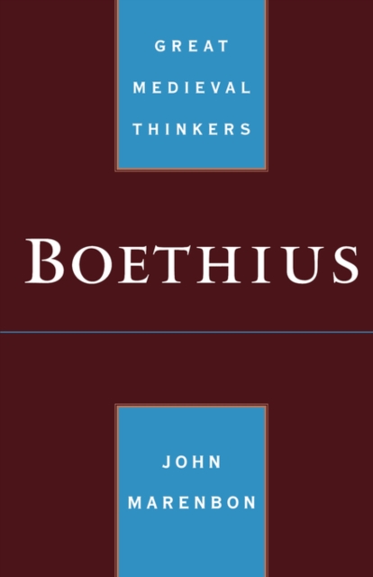 Boethius, Paperback / softback Book