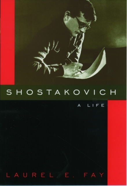 Shostakovich : A Life, Hardback Book