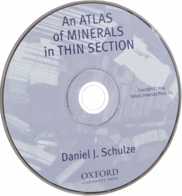 An Atlas of Minerals in Thin Section, CD-Audio Book