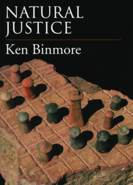 Natural Justice, Hardback Book