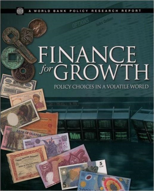 Finance for Growth Policy Choices in a Volatile World, Mixed media product Book