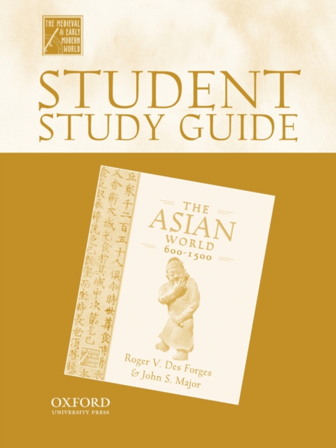 Student Study Guide to the Asian World, 600-1500, Paperback / softback Book