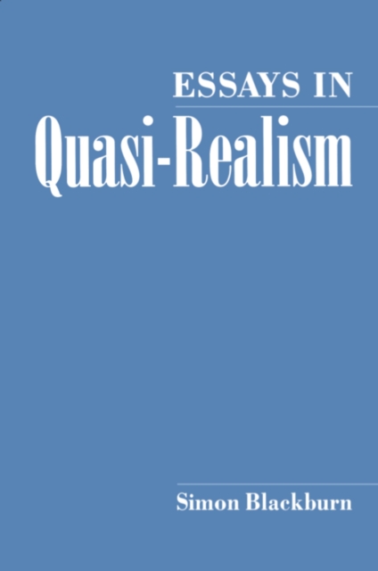 Essays in Quasi-Realism, PDF eBook
