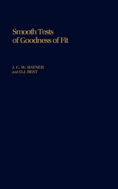 Smooth Tests of Goodness of Fit, PDF eBook
