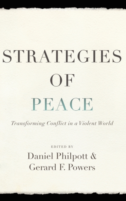 Strategies of Peace, Hardback Book