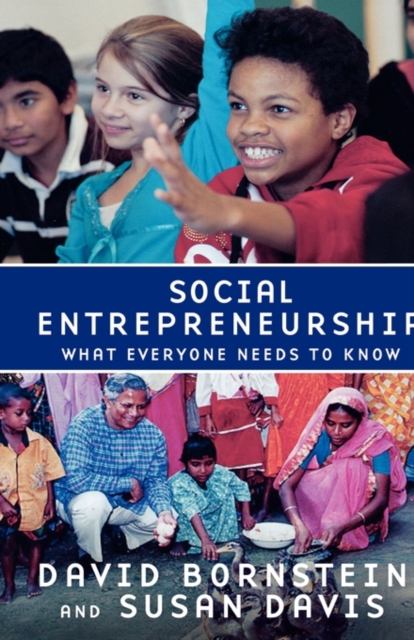 Social Entrepreneurship : What Everyone Needs to Know®, Hardback Book