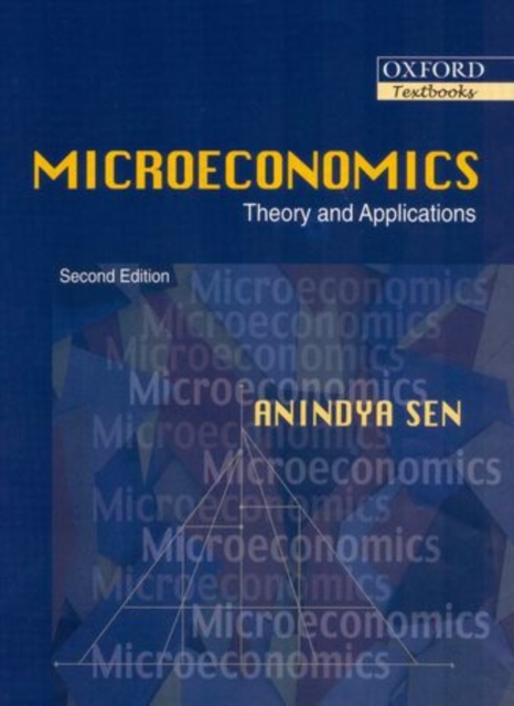Microeconomics : Theory and Applications, Paperback / softback Book