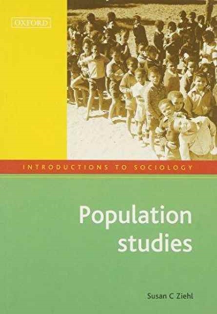 Population Studies, Paperback Book