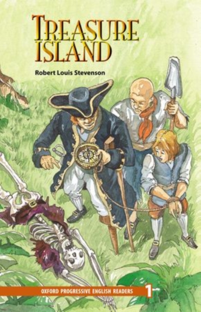 Oxford Progressive English Readers: Grade 1: Treasure Island, Paperback / softback Book