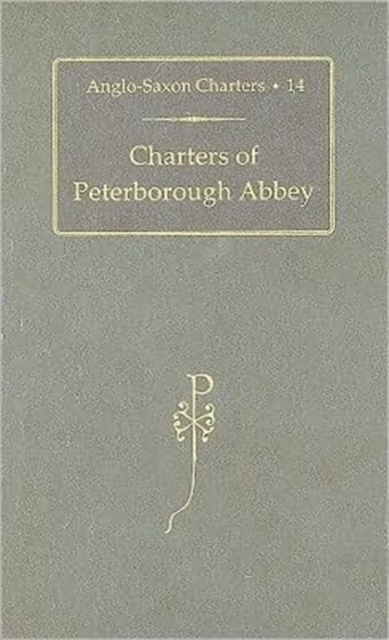 Charters of Peterborough Abbey, Fold-out book or chart Book