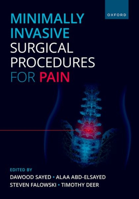 Minimally Invasive Surgical Procedures for Pain, Paperback / softback Book