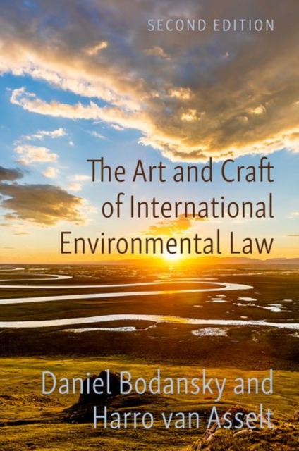 The Art and Craft of International Environmental Law, Paperback / softback Book