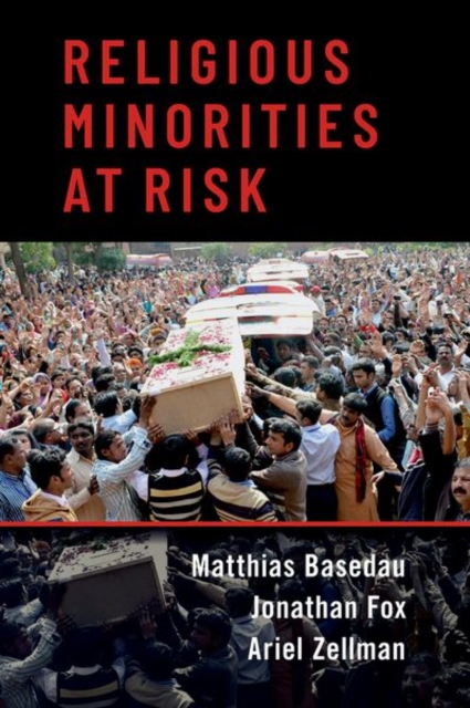 Religious Minorities at Risk, Hardback Book