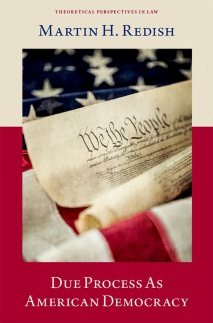 Due Process As American Democracy, Hardback Book