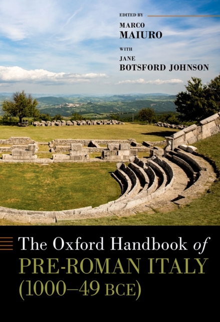 The Oxford Handbook of Pre-Roman Italy (1000--49 BCE), EPUB eBook