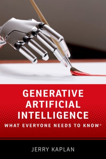 Generative Artificial Intelligence : What Everyone Needs to Know®, Paperback / softback Book