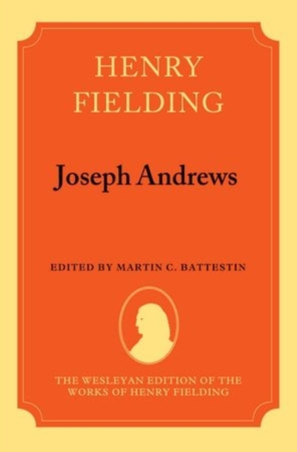 Henry Fielding: Joseph Andrews, Hardback Book