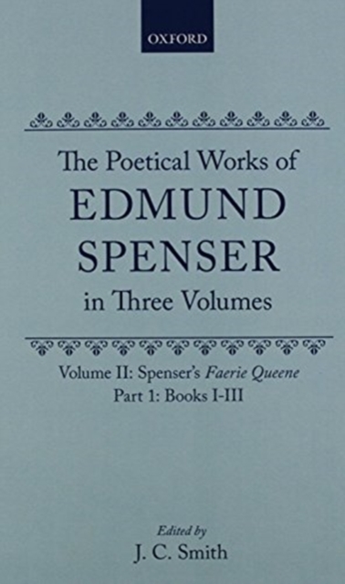 Spencer's Faerie Queene : Volume I: Books I-III, Multiple-component retail product Book