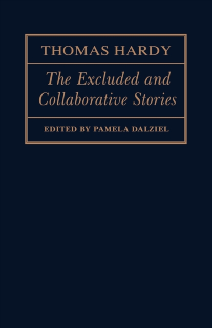 The Excluded and Collaborative Stories, Hardback Book
