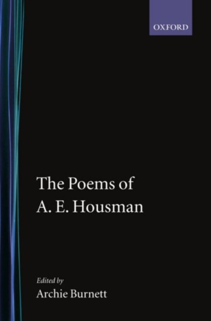 The Poems of A. E. Housman, Hardback Book