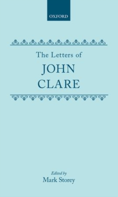 The Letters of John Clare, Hardback Book