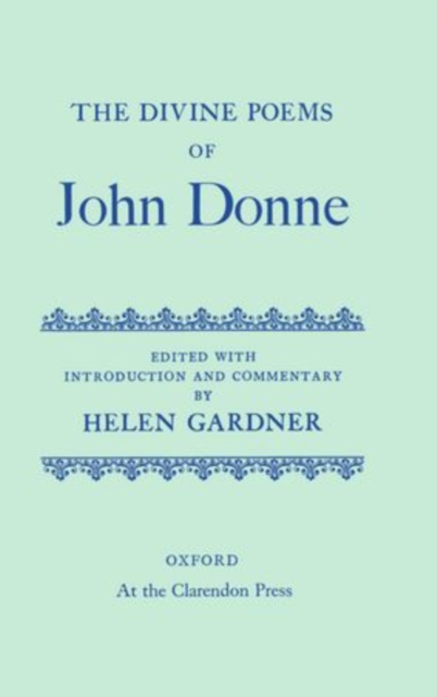 The Divine Poems of John Donne, Hardback Book