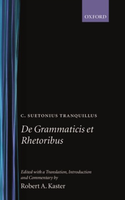 De Grammaticis et Rhetoribus, Hardback Book
