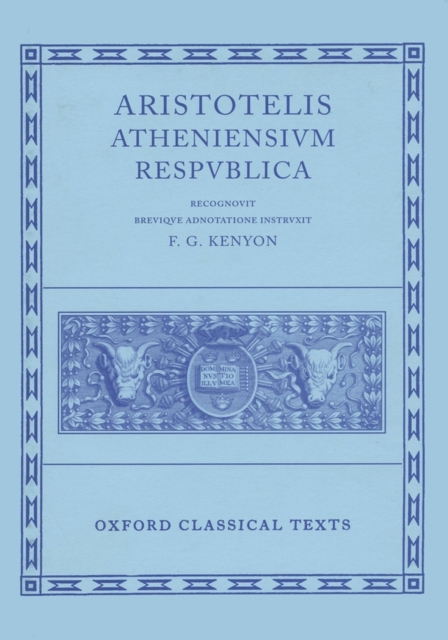 Aristotle Atheniensium Respublica, Hardback Book