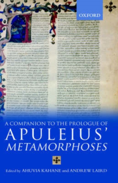 A Companion to the Prologue of Apuleius' Metamorphoses, Hardback Book