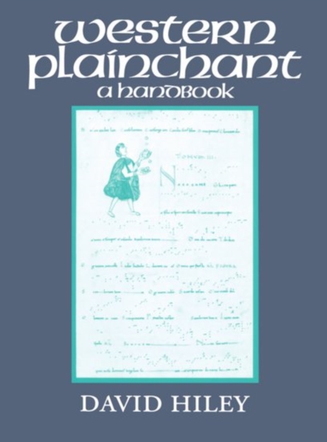 Western Plainchant : A Handbook, Paperback / softback Book