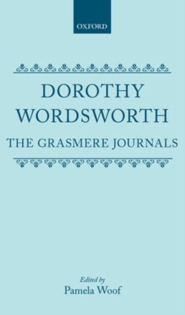 The Grasmere Journals, Hardback Book