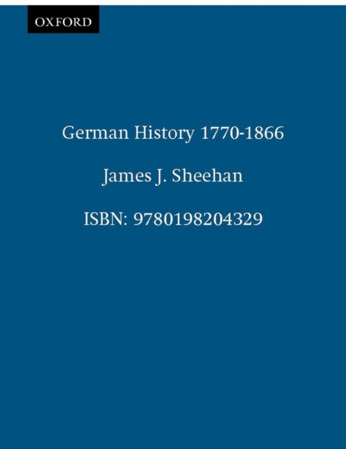 German History 1770-1866, Paperback / softback Book