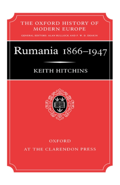Rumania 1866-1947, Hardback Book
