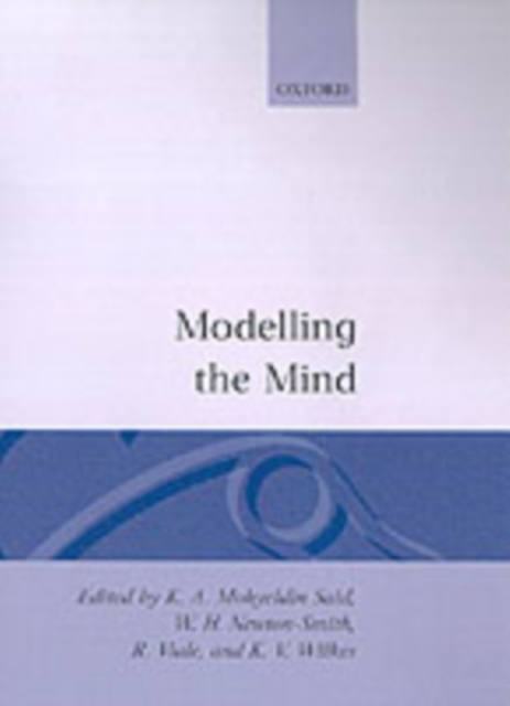 Modelling the Mind, Hardback Book