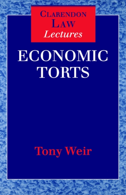 Economic Torts, Hardback Book