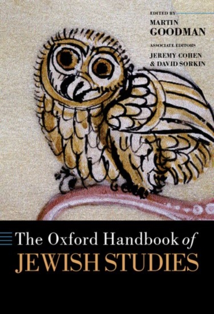 The Oxford Handbook of Jewish Studies, Hardback Book