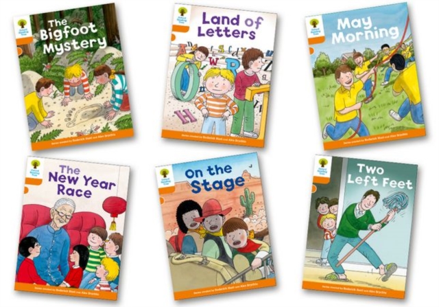 Oxford Reading Tree Biff, Chip and Kipper Stories Decode and Develop: Level 6: Pack of 6, Paperback / softback Book