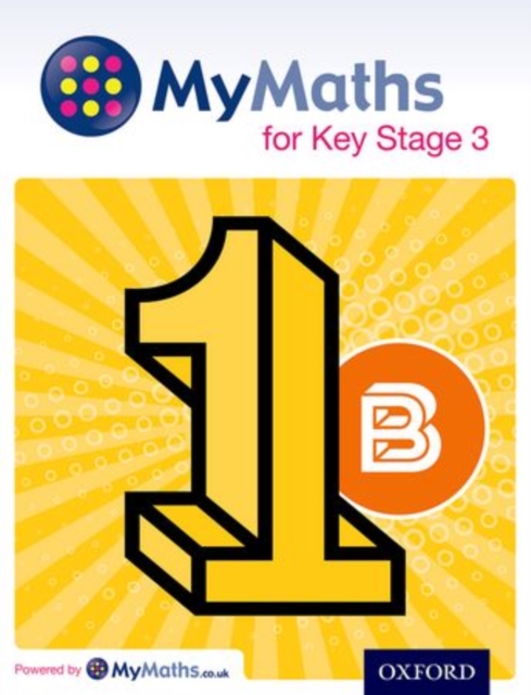 MyMaths for Key Stage 3: Student Book 1B, Paperback / softback Book