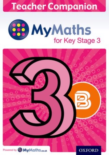 MyMaths for Key Stage 3: Teacher Companion 3B, Mixed media product Book