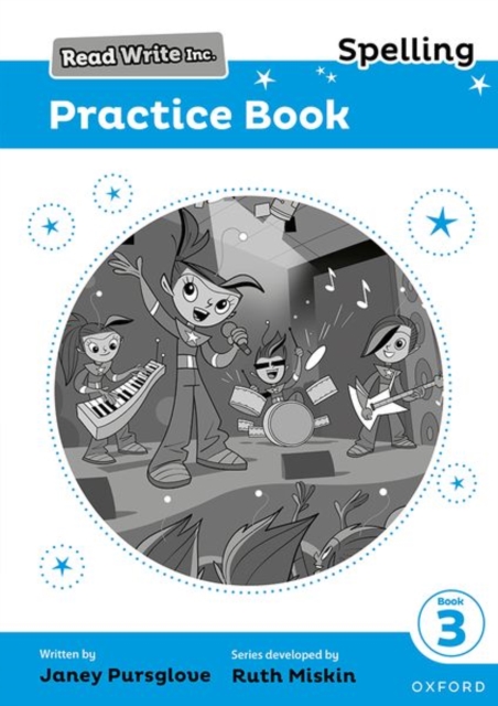 Read Write Inc. Spelling: Read Write Inc. Spelling: Practice Book 3 (Pack of 5), Paperback / softback Book