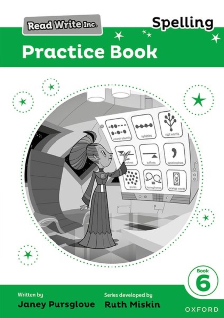 Read Write Inc. Spelling: Read Write Inc. Spelling: Practice Book 6 (Pack of 30), Paperback / softback Book